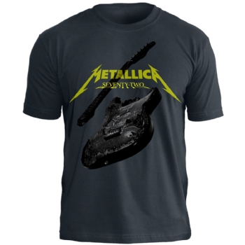 Camiseta Metallica M72 Guitar