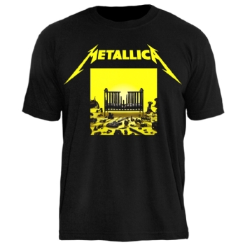 Camiseta Metallica M72 Squared