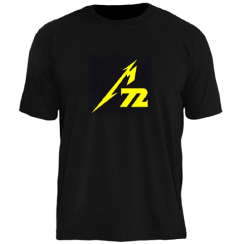 Camiseta Metallica M72 Strobes Photo