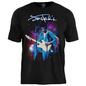 Camiseta Jimi Hendrix JH Photo Color