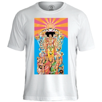 Camiseta Jimi Hendrix Axis Bold As Love