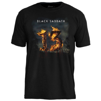 Camiseta Black Sabbath 13 Album