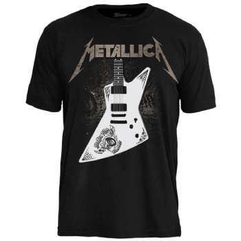 Camiseta Metallica Hetfield Guitar