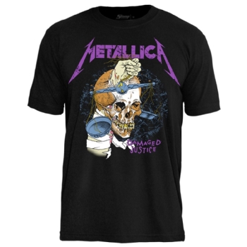 Camiseta Metallica Harvester
