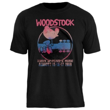 Camiseta Woodstock Peace Fade 2