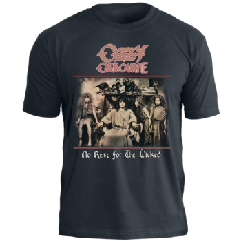 Camiseta Ozzy Osbourne No Rest The Wicked