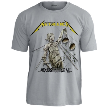 Camiseta Metallica And Justice For All