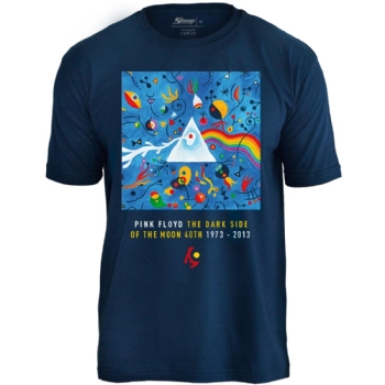 Camiseta Pink Floyd Miró