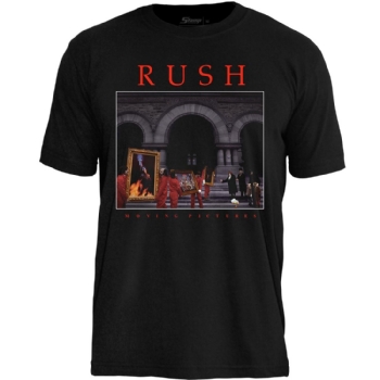 Camiseta Rush Moving Pictures
