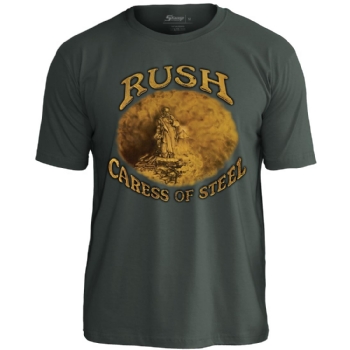 Camiseta Rush Caress Of Steel