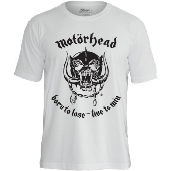 Camiseta Motorhead Born to Lose, Live to Win