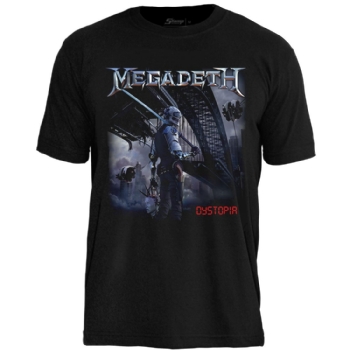 Camiseta Megadeth Dystopia