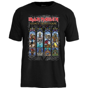 Camiseta Iron Maiden Legacy Of The Beast Tour
