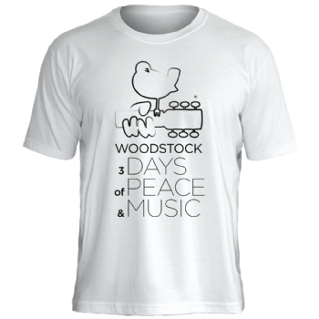 Camiseta Woodstock The Minimalist Stroke