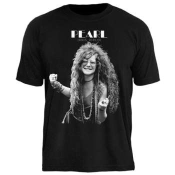 Camiseta Janis Joplin - Janis Joplin Pearl