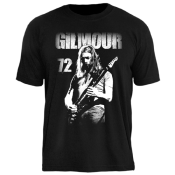 Camiseta David Gilmour - Gilmour 72
