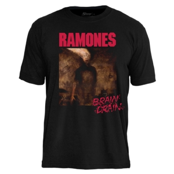 Camiseta Ramones Brain Drain