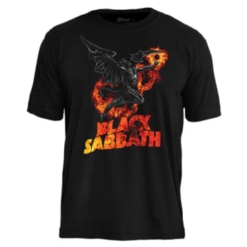 Camiseta Black Sabbath Henry
