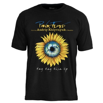Camiseta Pink Floyd Hey Hey Rise Up Ukraine