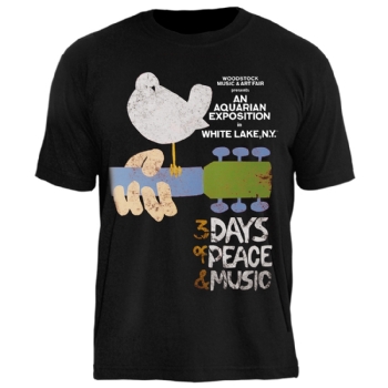 Camiseta Woodstock Poster Woodstock 69