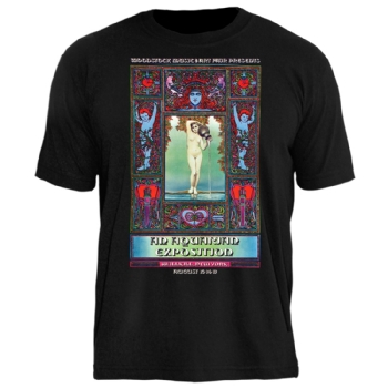 Camiseta Woodstock Wallkill Poster 1968