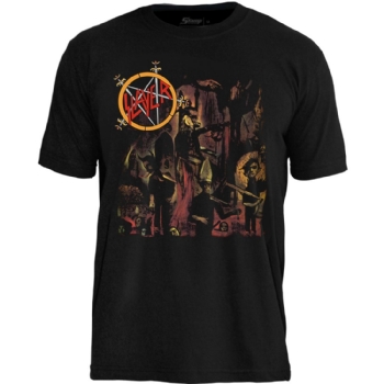 Camiseta Slayer Reign in Blood