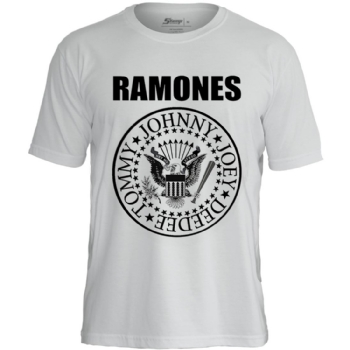 Camiseta Ramones Hey Ho, Let's Go