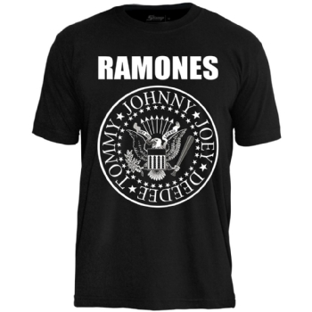 Camiseta Ramones Hey Ho, Let's Go