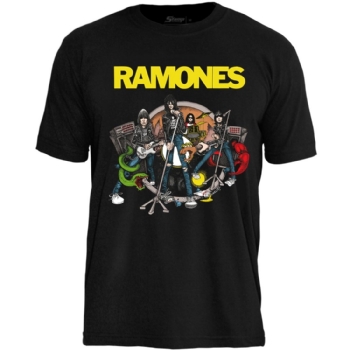 Camiseta Ramones Road to Ruin