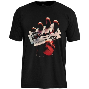 Camiseta Judas Priest British Steel