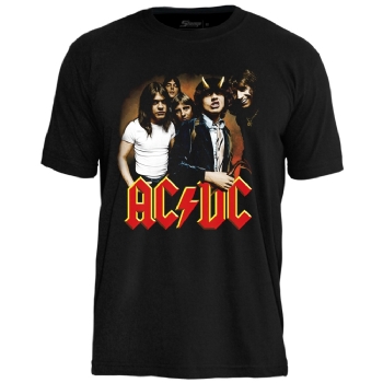 Camiseta AC/DC Highway To Hell