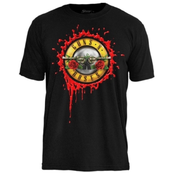 Camiseta Guns N' Roses GN' R Bloody Bullet