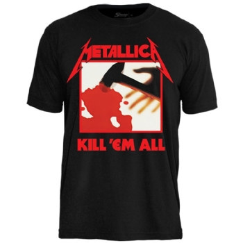 Camiseta Metallica Kill 'Em All