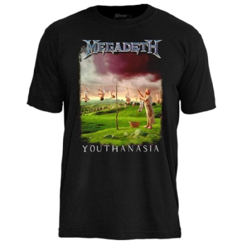 Camiseta Megadeth Youthanasia