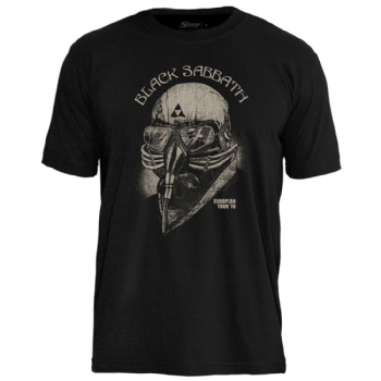 Camiseta Black Sabbath European Tour 78