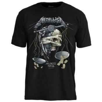 Camiseta Metallica Justice Luke
