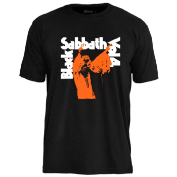 Camiseta Black Sabbath Volume 4