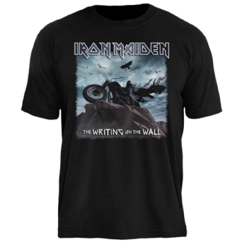 Camiseta Iron Maiden The Writing On The Wall