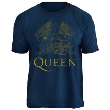 Camiseta Queen Logo