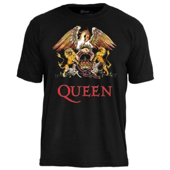 Camiseta Queen Classic Crest