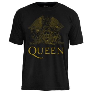 Camiseta Queen Logo