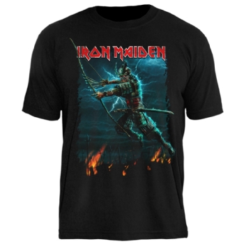 Camiseta Iron Maiden Eddie Archer
