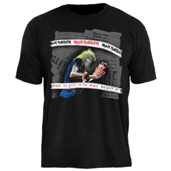 Camiseta Iron Maiden Be Quick Or Be Dead