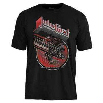 Camiseta Judas Priest Screaming For Vengeance
