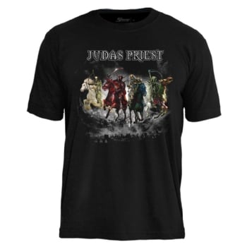 Camiseta Judas Priest Rock Rebellion