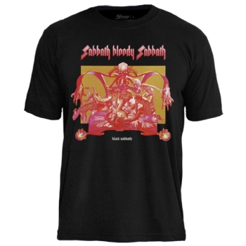 Camiseta Black Sabbath Bloody Sabbath