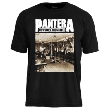 Camiseta Pantera Cowboys From Hell