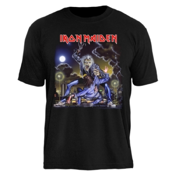 Camiseta Iron Maiden No Prayer For The Dying
