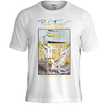 Camiseta Pink Floyd Rise Up Defenders