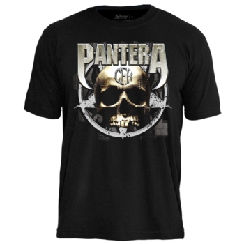 Camiseta Pantera Metal Skull